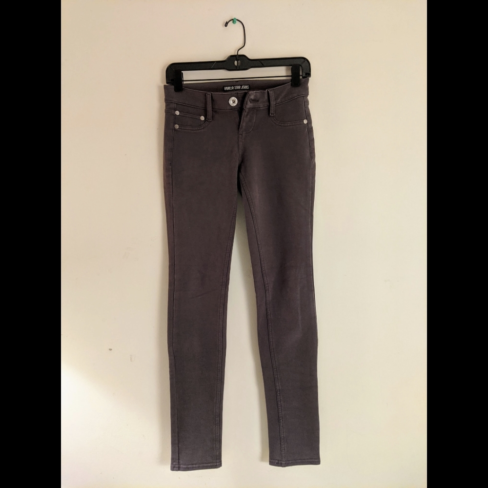 Like new grey jeggings